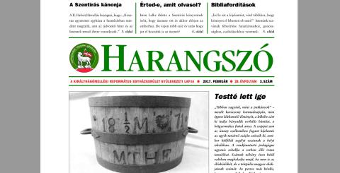 A Harangszó februári első számából (2017/3)