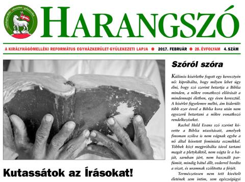 A Harangszó második februári számából (4/2017)