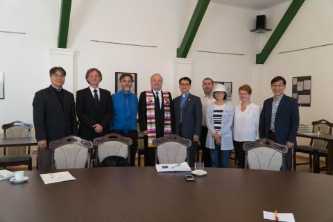 Koreai presbiteriánusok Nagyváradon