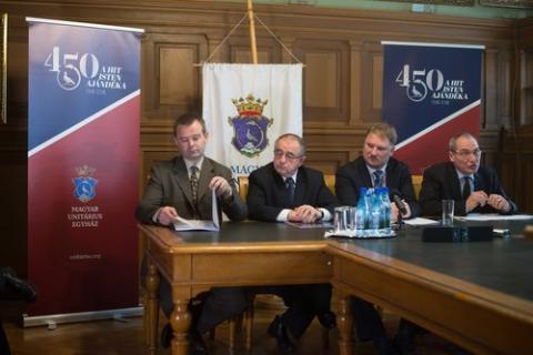 A vallásszabadság 450 éves évfordulóját ünneplik Erdélyben