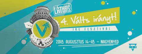 MEGHÍVÓ – Válts irányt! IKE Fesztivál