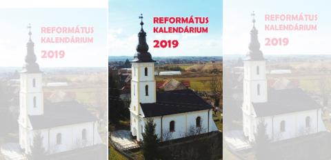 Megvásárolható a 2019-es Református Kalendárium