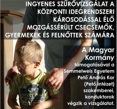 Ingyenes szűrővizsgálat