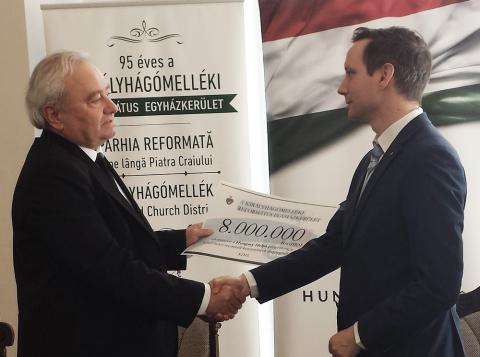 Adomány a közel-keleti keresztyének számára