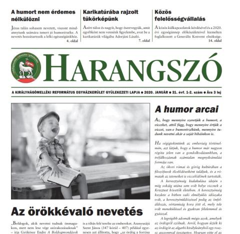 A Harangszó januári számából