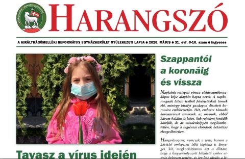 HARANGSZÓ – májusi dupla szám (9-10)