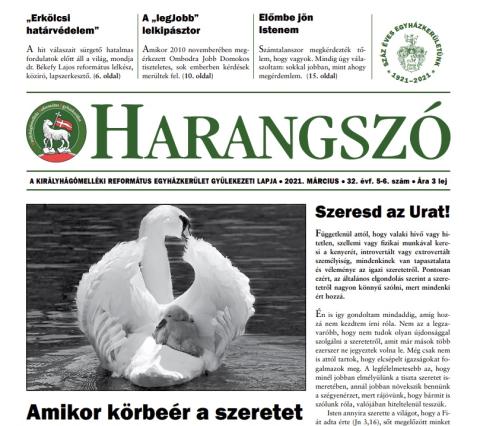 Harangszó – márciusi dupla szám