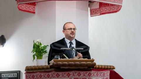 Beiktatták Bogdán Szabolcs János püspököt