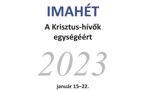 Imahét a Krisztus-hívők egységéért