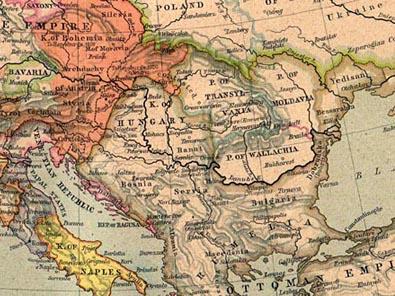 Transylvania in the 16th century