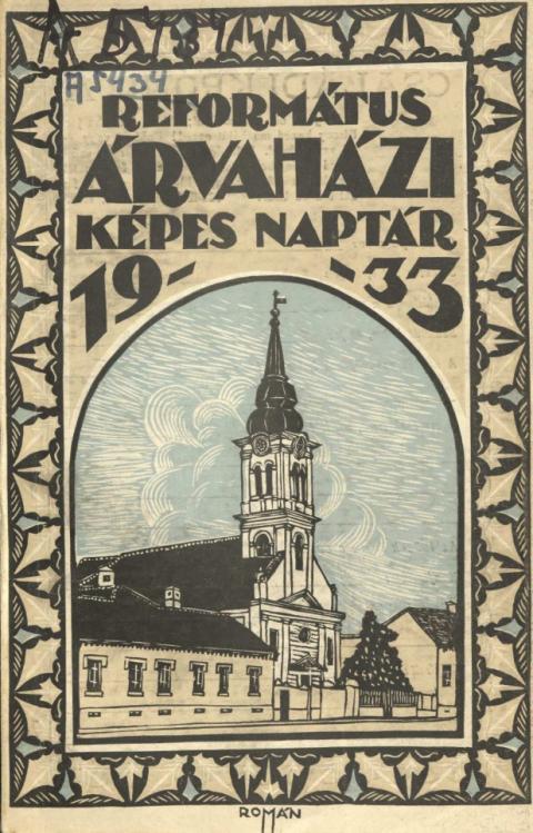 Református árvaházi képes naptár 1927-1949