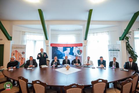 Igazgatótanácsi ülés Nagyváradon