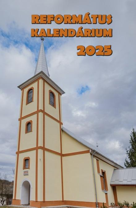 Megvásárolható a 2025-ös Református Kalendárium