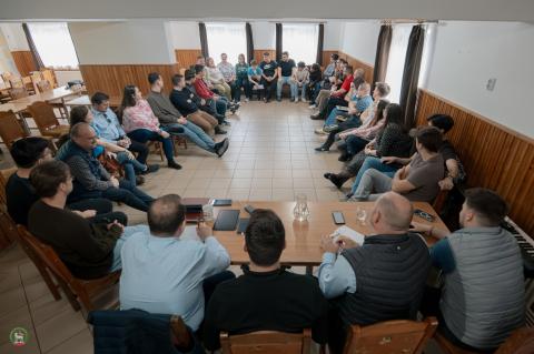 Teológiai hallgatók hétvégéje Sólyomkőváron