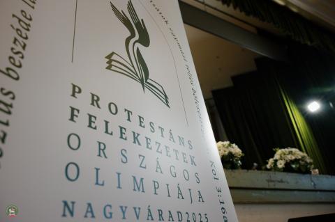 PROTESTÁNS FELEKEZETEK ORSZÁGOS OLIMPIÁJA