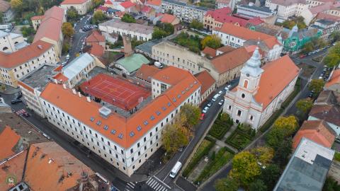 Hálaadás a megújult Szatmárnémeti Református Gimnáziumért