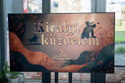 XVIII. Egyházkerületi Bibliaismereti Vetélkedő