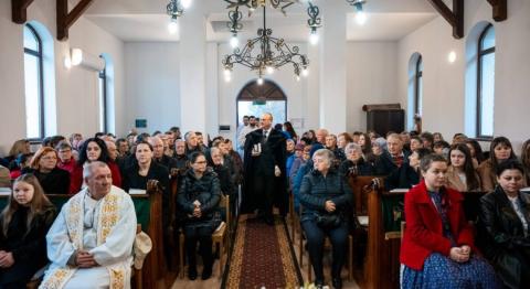 Hálaadás a harangért Túrterebesszőllőhegyen