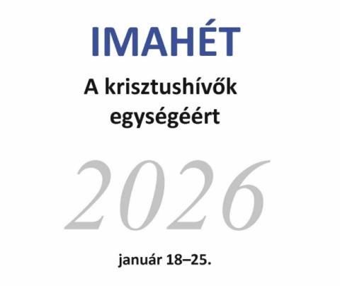 Imahét 2026
