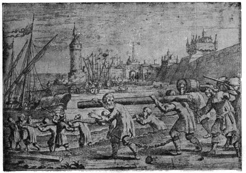 A gályarabok kiszabadítása