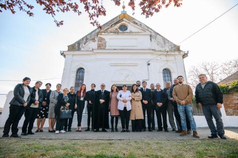 Szolgálati körút az Aradi Egyházmegye szórványgyülekezeteiben