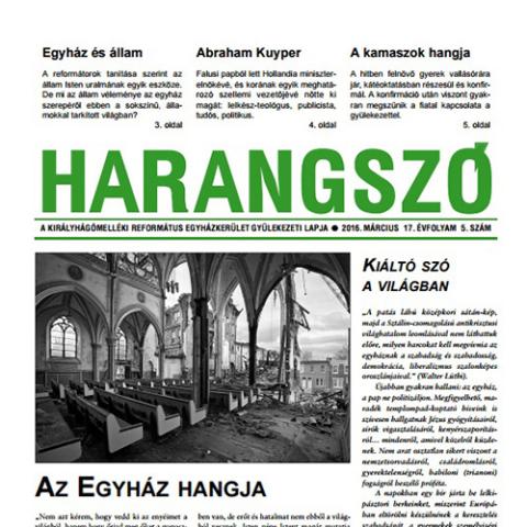 A Harangszó márciusi első számából (5)