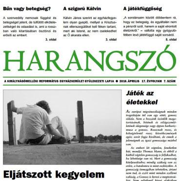 A Harangszó áprilisi első számából (7.)
