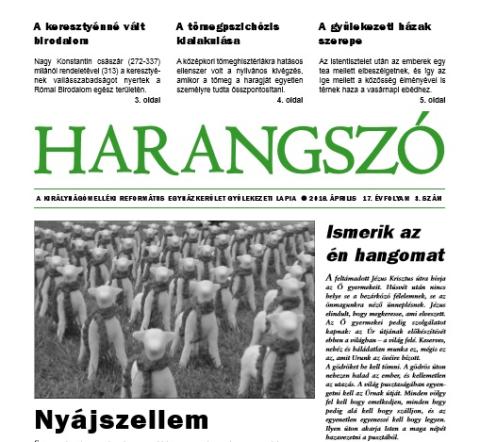 A Harangszó 8. számából
