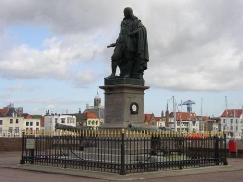A „szabadító" Michiel de Ruyter emlékezete
