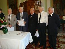 Diplomaosztás a teológián