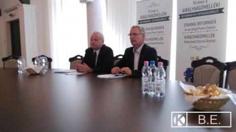 Budapesti támogatás Csűry István püspöknek