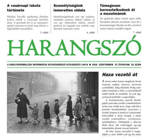 A Harangszó második szeptemberi számából (18.)