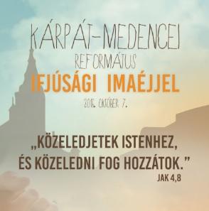 Kárpát-medencei Ifjúsági Imaéjjel 2016