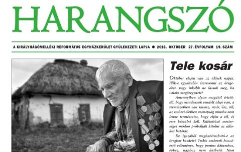 A Harangszó októberi első számából (19).