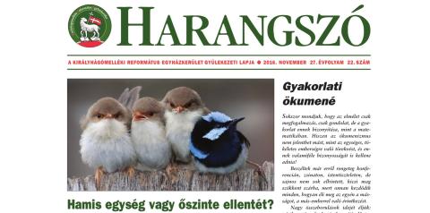 A Harangszó novemberi második számából (22)