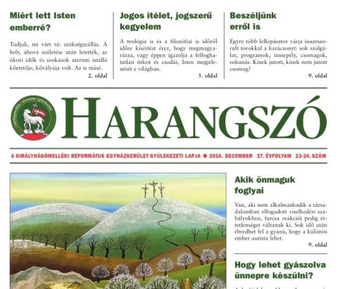 A Harangszó karácsonyi számából (23-24)