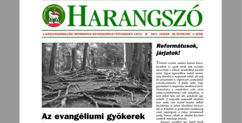 A Harangszó januári első számából (1/2017)