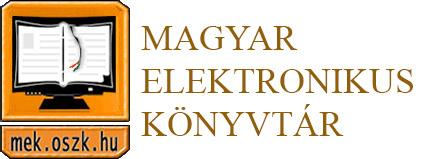 Magyar Elektronikus Könyvtár