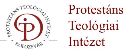 Kolozsvári Protestáns Teológiai Intézet