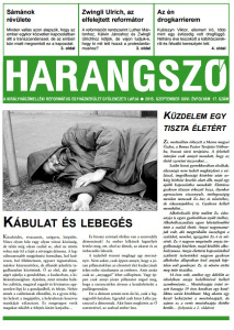 harangszo